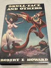 Robert E Howard *RARE* Skull-Face And Others - Arkham - 1946 - 1st ED LTD