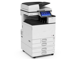 Ricoh MPC3504 Laser A4 colorato USB LAN + 28.000 pagine +