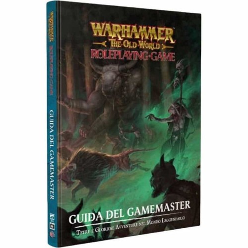 Guida del gamemaster - del, manuale