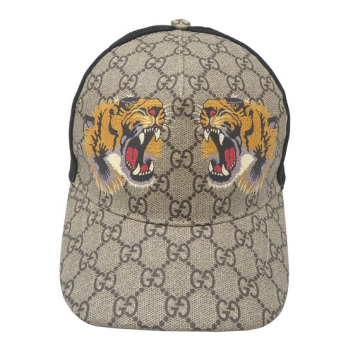 Gucci berretto baseball - baseball, gg