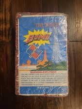 Mattone petardo vintage