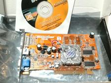 Scheda Grafica Asus 9600-SE - 128 Mb - Test 100% ok