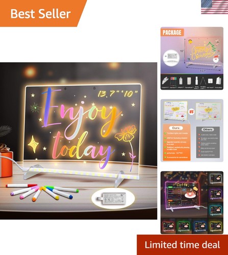 Tavolo disegno creativo led - tavolo,