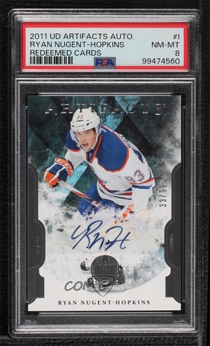 2011 upper deck artifacts - upper,