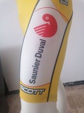 salopette ciclismo originale team SCOTT SAUNIER DUVAL santini tg S