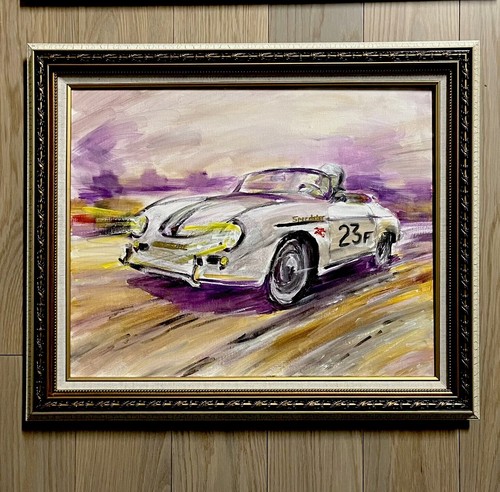 Dipinto originale james dean - james,