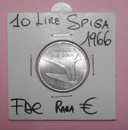 Lire 1966 fdc - 1966,