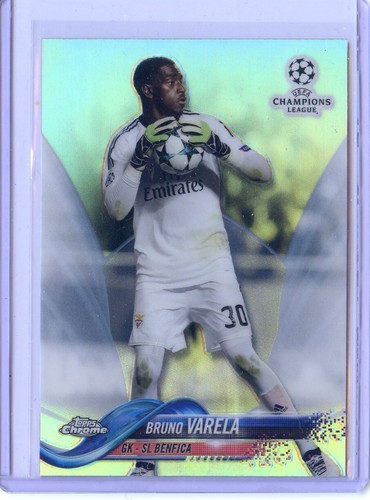 2017 topps chrome - 2017-18,