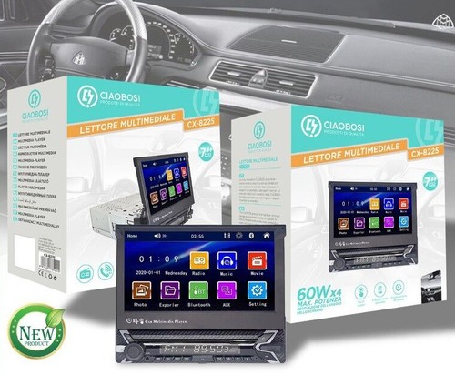 Autoradio sintolettore con - autoradio,