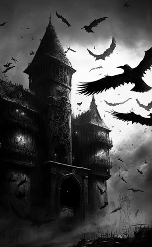 The crows castle - the, horror