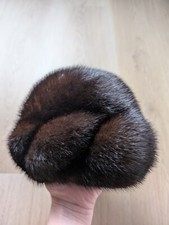 Vintage Womens Mink Fur Hat