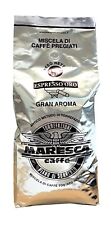 Caffè Maresca - Miscela Gran Aroma - Chicchi di Caffè in grani da 1 kg -Tostati