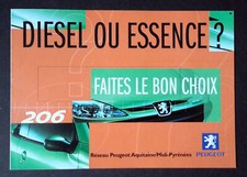 2001 PEUGEOT 206 Vintage