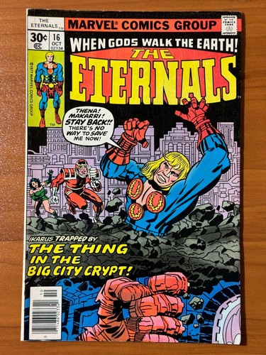 The eternals fumetto - the,