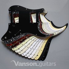 Nuovo battipenna antigraffio Vanson HH per progetti Fender® Stratocaster® Strat®*