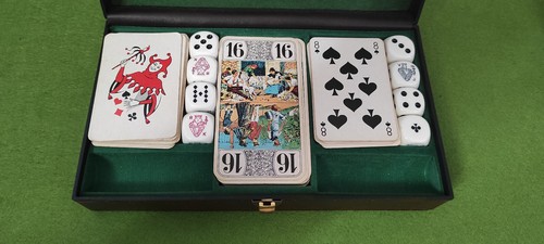 Scatola porta carte gioco - scatola,