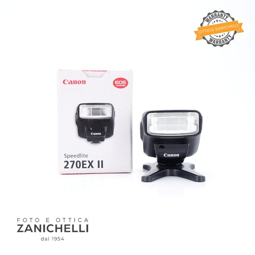 Canon speedlite 270ex - canon,