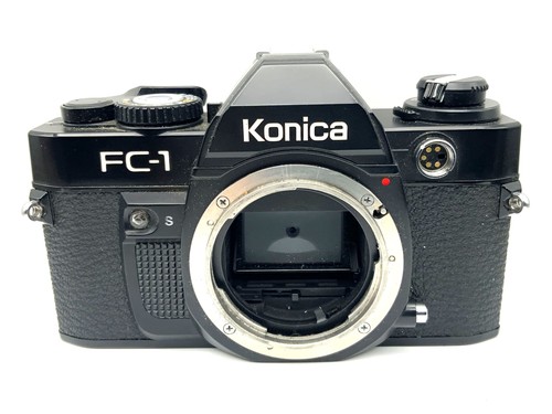 Corpo analogico slr - slr, konica
