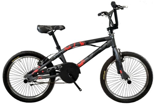 Bici misura bmx bimbo - misura, skut