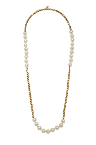 Collana chanel oro perle - chanel,