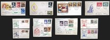 Vaticano 1964 lotto 11 FDC tra