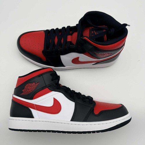 Jordan mid bianco nero - jordan,