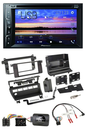 Pioneer bluetooth 2din usb dvd - pioneer,