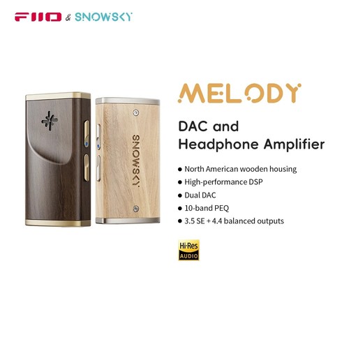 Fiio snowsky melody - fiio/snowsky,