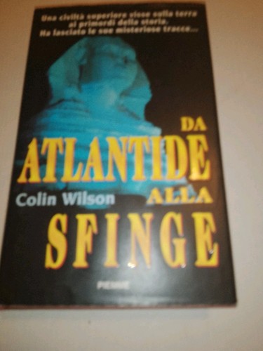 Atlantide alla sfinge colin - da,