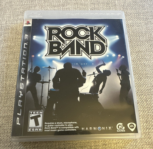 Rock band ps3 - ps3, e