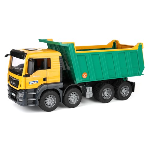 Bruder green yellow - bruder, man
