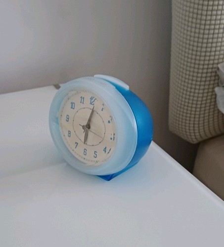 Retro bedside alarm clock - retro,