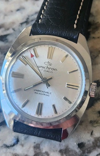 Vintage unichron jewel - vintage, 17-jewel