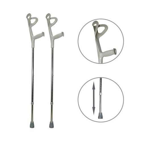 Coppia stampelle canadesi - coppia,