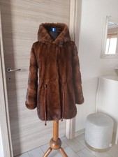 GIACCA PELLICCIA VISONE