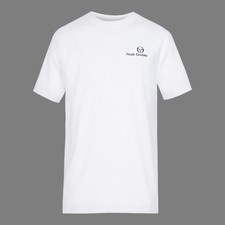 T-shirt Sergio Tacchini Felton bianca