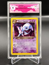 ?Pokémon GRAAD 6 Dark Espeon 4/105 PRIMA EDIZIONE 1ed ITA Neo Destiny bgs psa?