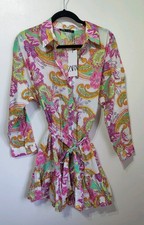 Abito camicia skater Zara