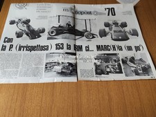 1970 AUTO DA CORSA F1