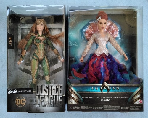 Barbie justice league mera - justice,
