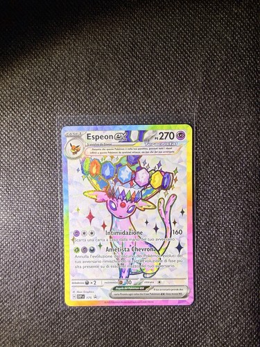 Carta pokemon espeon svp - carta,