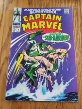 Marvel Comics Captain Marvel