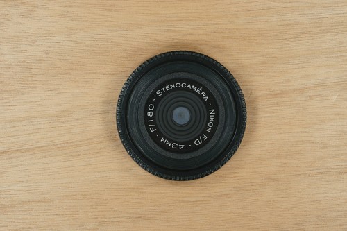 Objectif sténopé pinhole - sténopé,