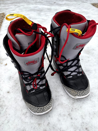 Boots snowboard homme nike air - boots,