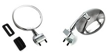 Specchietti cromati per fiat - per,