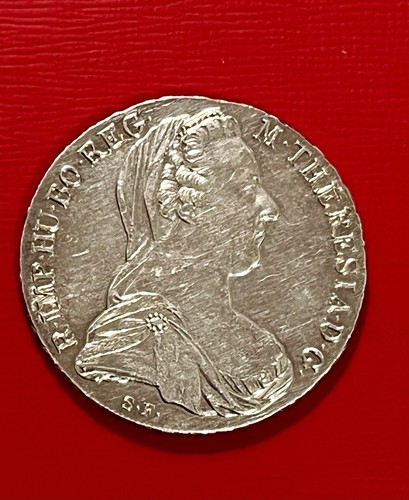 Maria teresa taler moneta - teresa,