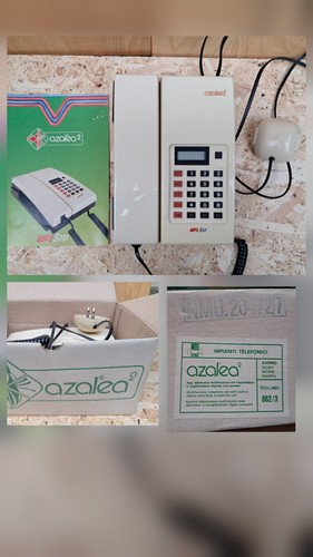 Telefono fisso sip azalea2 - telefono,