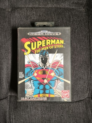 Sega mega drive superman - mega,