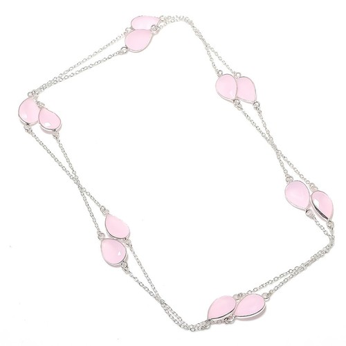 Collana catena pietre preziose