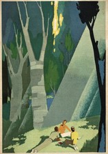 TORINO - Gomme SUPERGA - Pubblicitaria, Advertising - Futurismo - VG - PU275